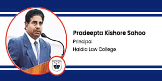 Haldia Law College Principal: Dr. Pradeepta Kishore Sahoo Interview